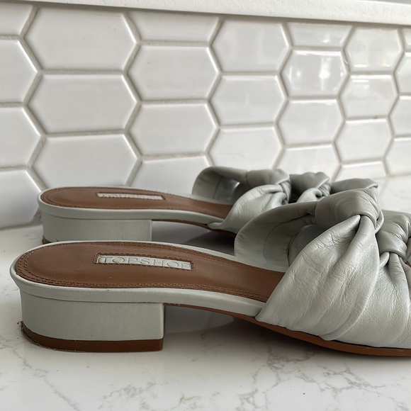 Leather Slides - Picture 3 of 4